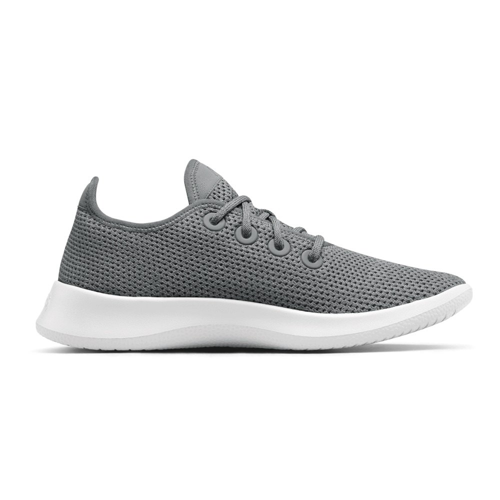 Allbirds Men\'s Sneakers Grey - Tree Runners - 03948MQOJ